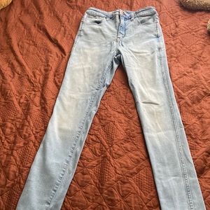 Slightly worn Madewell Jeans